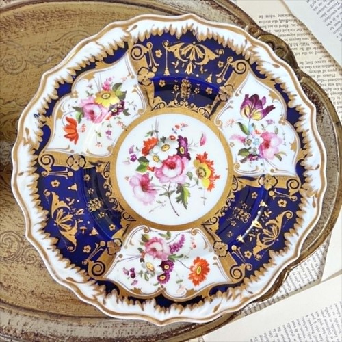 Antique samuel alcock - antique, dessert
