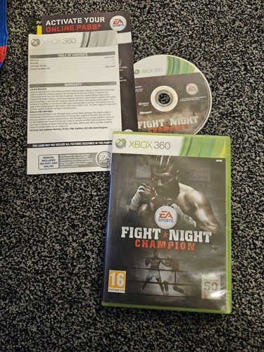 Fight night champion xbox - fight,