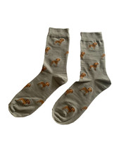 HUNGARIAN VIZSLA DOG PRINT SOCKS UNISEX NOVELTY FUN COTTON BLEND DOG LOVER GIFT