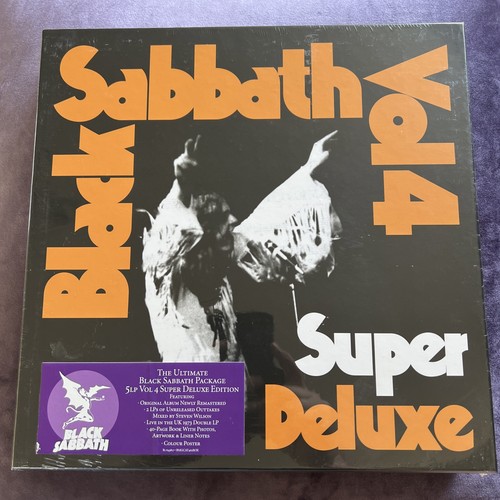 Black sabbath vol super - 4,
