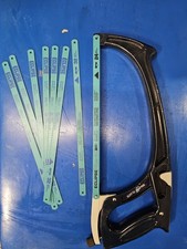 Eclipse High Tension Hacksaw 70-24TR Aluminium Frame with 8 blades