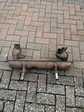 Exhaust Silencer 1200cc VW Beetle With Pea Shooters