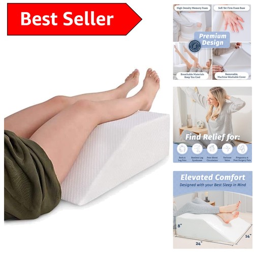 Innovative inch leg rest - leg,