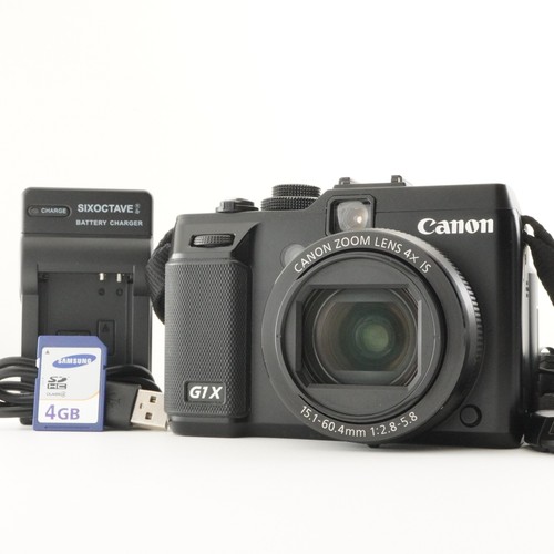 Canon powershot g1x - powershot, 4gb