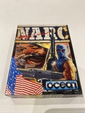 Sinclair Spectrum Vintage Computer Game - NARC 128/+2/+3 N.A.R.C