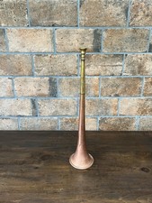 Vintage copper and brass
