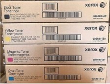 4 X Original Toner XEROX