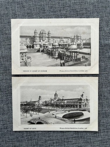 Franco british exhibition - british,
