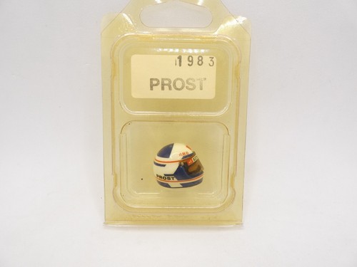Alain prost helmet - alain, 1983