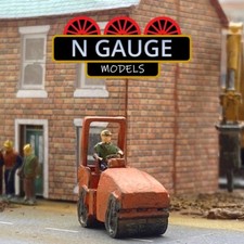 PAINTED - N Scale Gauge 1:148