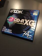 TDK CD-R XG Reflex Audio Disk For Digital Audio Recorders