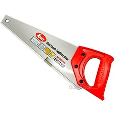 uPVC Saw Fine Tooth Toolbox 14" plastic hand hard point cutting 14 PPI pvc pipe