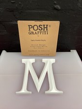 POSH GRAFFITI Decorative White