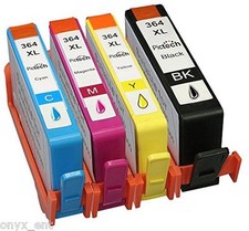 Non-OEM 4 CMYK Ink Cartridge