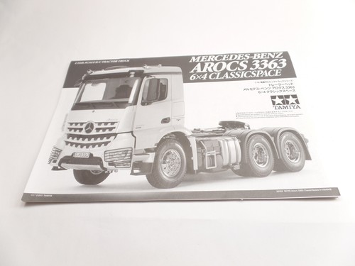 Tamiya mercedes benz - tamiya, 1:14