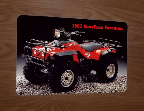 1987 honda fourtrax foreman - honda,