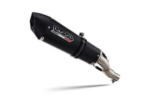 Gpr exhaust approved black - gpr,