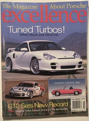 2002 excellence magazine - excellence,
