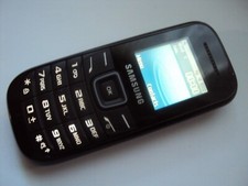 RETRO BASIC SPARE  EMERGENCY SAMSUNG E1200I VODAFONE,LEBARA,TALKTALK,TALKMOBILE
