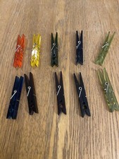 Spectrum 13030 Neo Set of 10 Assorted Fridge Magnets Pegs