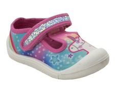 GIRLS PINK AQUA UNICORN