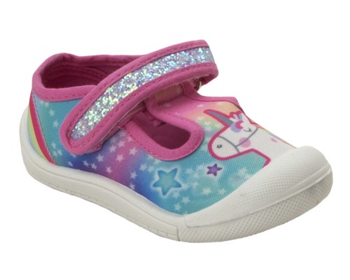 Girls pink aqua unicorn - girls,