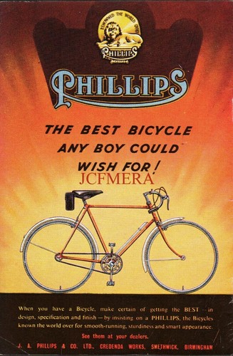 Phillips best bicycle boy - 'best,