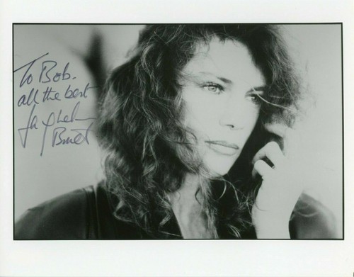 Jacqueline bisset signed - bisset, 8x