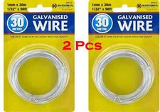 2 x Packs 1mm Galvanised