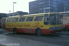 PMT Potteries Motor Traction No.81 Sheffield 1988 Bus Photo