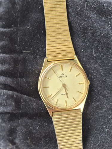 Mens vintage lorus - vintage, watch