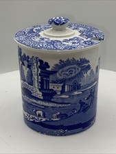 Spode Pottery - Blue Italian -