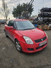 SUZUKI SWIFT GL BREAKING CAR