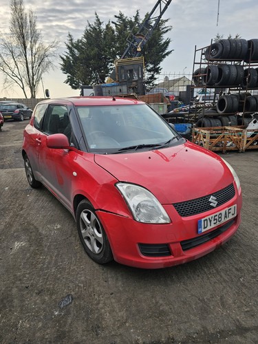 Suzuki swift breaking car - swift,