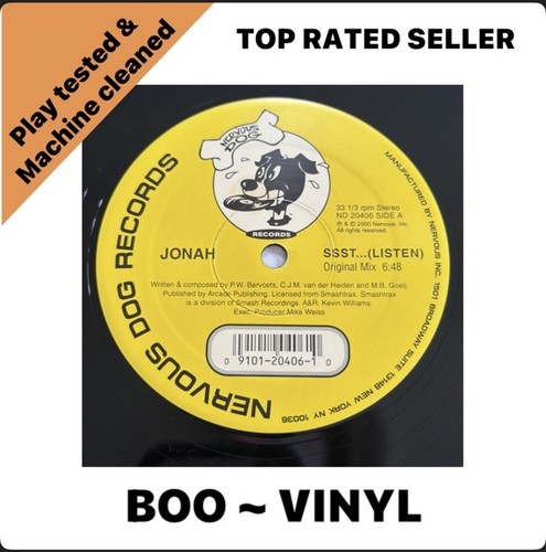 Jonah sssst 12 - jonah, 12"