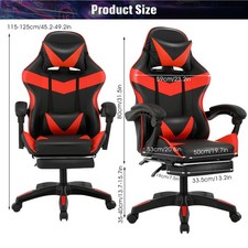 Massage Office Chair Gaming PC