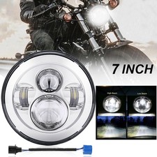 7" Inch Motorcycle LED