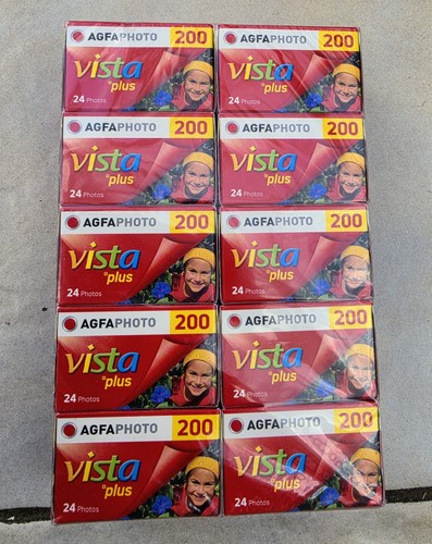 Agfa photo vista plus - x,