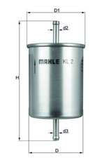 MAHLE KL2 Fuel Filter For