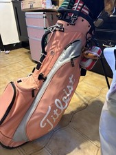 Titleist Players 4 StaDry Golf Stand Bag Black/Red