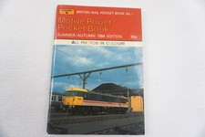 Summer 1984 Motive Power