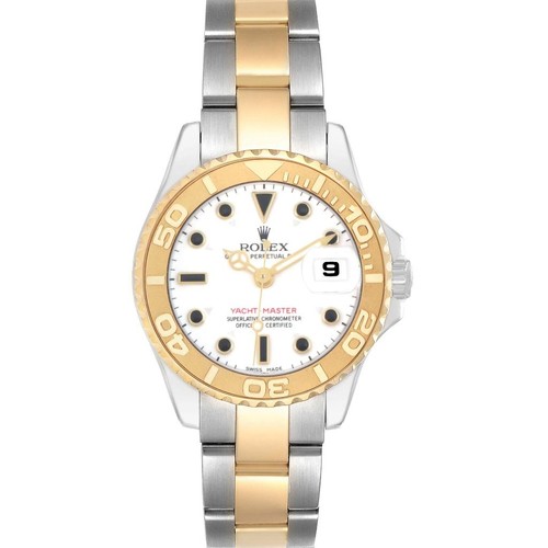 Rolex yachtmaster steel - steel, 18k
