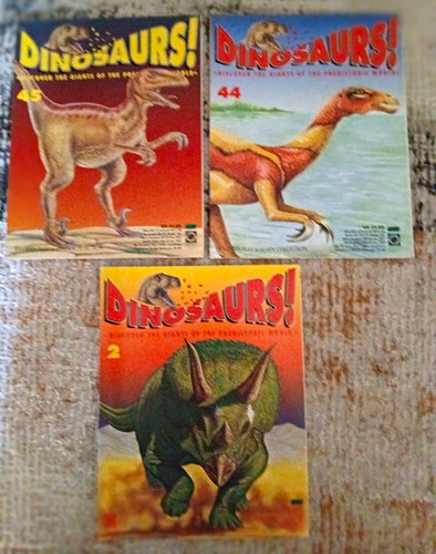 Dinosaurs magazine issue - dinosaurs!, no