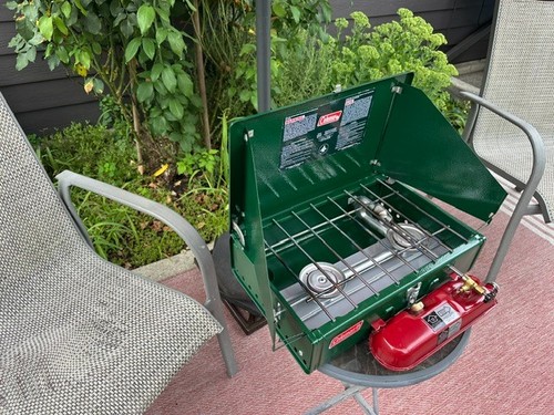 Coleman tri fuel white - , (425)
