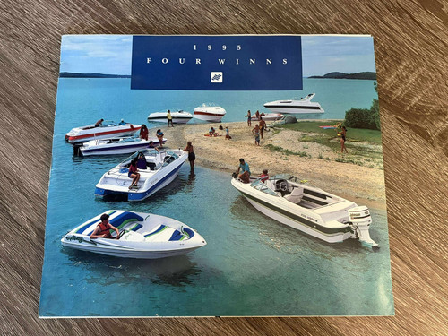 Vintage 1995 four - winns, boat