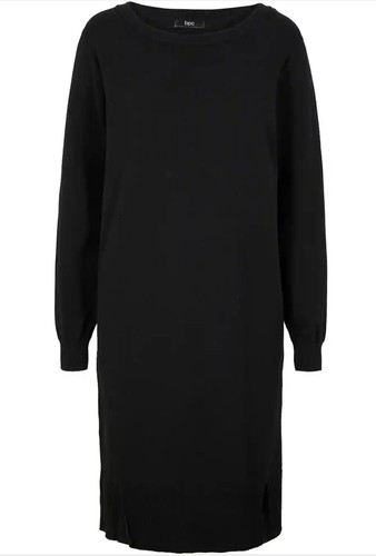 Bonprix black knitted ladies - bonprix,