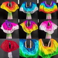 100% Silk Belly Dance Veils