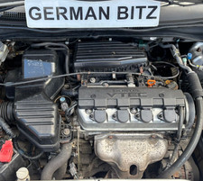 HONDA CIVIC MK7 2000-2005 ENGINE 1.6 PETROL 4 SPEED AUTOMATIC D16V1 58K