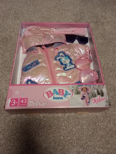 Baby born deluxe snowsuit - deluxe,