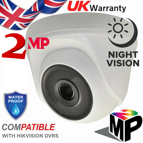 Cctv camera 2mp dome 4in1 - cctv,